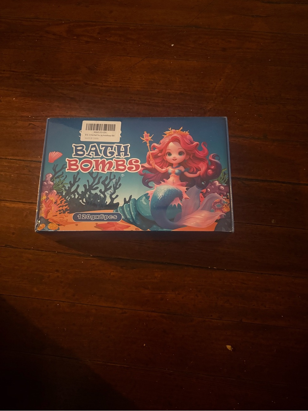 Mermaid Bath Bombs Set - Assorted Bright Colors